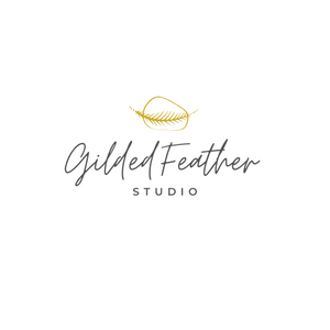 Gilded Feather Studio logo