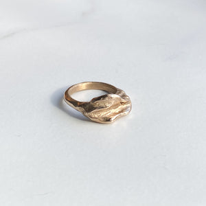 Bronze Ripple Ring