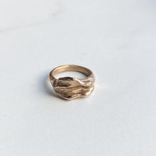 Load image into Gallery viewer, Bronze Ripple Ring
