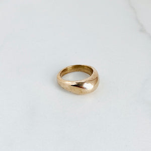 Bronze Dome Ring