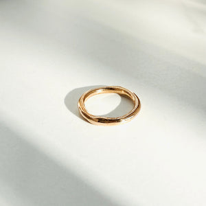 Bronze Stacking Ring