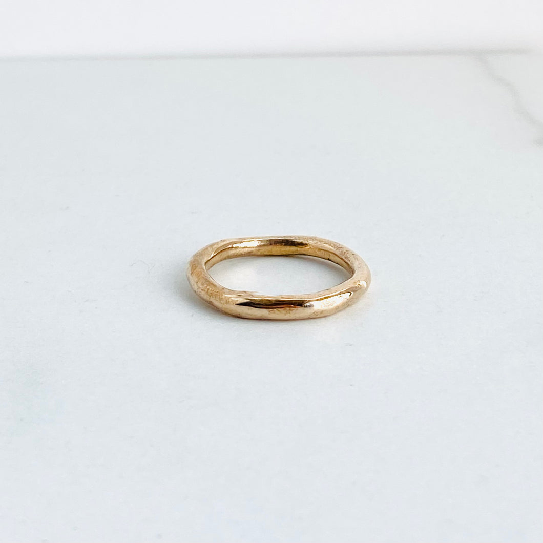 Bronze Stacking Ring